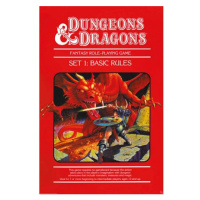 Plakát Dungeons and Dragons - Basic Rules