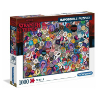 Clementoni Puzzle 1000 dílků Impossible - Stranger Things