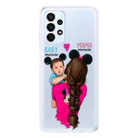 iSaprio Mama Mouse Brunette and Boy pro Samsung Galaxy A23 / A23 5G
