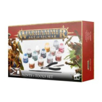 Warhammer AoS - Paints + Tools Set (2024)