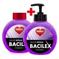1+1 SADA gelové mýdlo s antimikrobiální přísadou, BACILEX® HYGIENE+ 500 + 500 ml