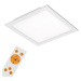BRILONER CCT svítidlo LED panel, 29,5 cm, 1800 lm, 18 W, bílé BRILO 7194-016