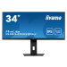 iiyama ProLite/XUB3493WQSU-B5/34"/IPS/3440x1440/75Hz/4ms/Black/3R