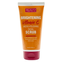 Beauty Formulas Rozjasňující pleťový scrub s vitaminem C 150 ml