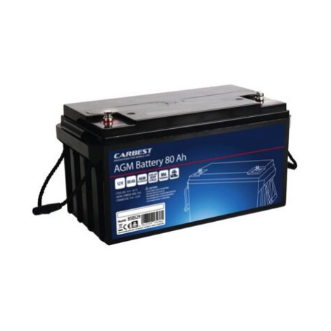Baterie Carbest AGM Power Line s hlubokým cyklem kapacita 80 Ah