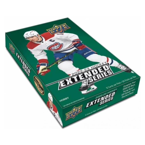 2022-2023 NHL Upper Deck Extended Series Hobby Box - hokejové karty