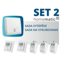 Homematic IP Sada vytápění Homematic IP (byt 2+1) - HmIP-SET2
