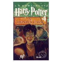 Harry Potter a Ohnivá čaša - J.K. Rowling - kniha z kategorie Pro děti