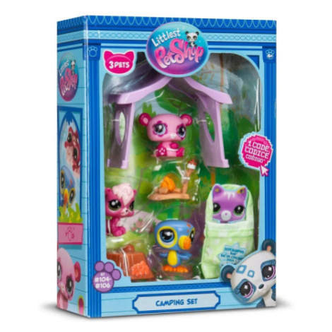 TM Toys Littlest Pet Shop kempování