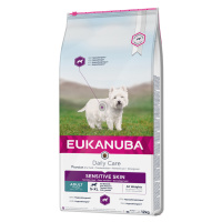 Eukanuba Daily Care Adult Sensitive Skin - výhodné balení: 2 x 12 kg