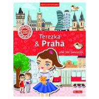 TEREZKA & PRAHA Město plné samolepek - Barbora Strnadová, Lucie Jenčíková