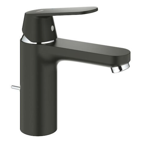 Grohe Eurosmart Cosmopolitan umyvadlová baterie s výpustí černá/chrom 23325kw0 G23325KW0