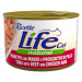 Life Cat 'Le Ricette' 12 x 150 g mokré pro kočky - Tuňák, hovězí maso, šunka