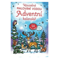 Kouzelné malování vodou Adventní kalendář - Abigail Wheatley