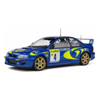 1:18 SUBARU IMPREZA 22B MODRÁ #4 P.LIATTI RALLYE MONTE CARLO 1997