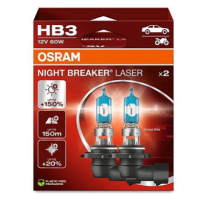 OSRAM HB3 Night Breaker Laser Next Generation +150%, 2ks