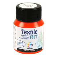 Barva na světlý textil Nerchau, 59 ml - oranžová