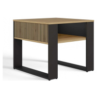 TP Living Konferenční stolek Lawa Modern 2P MINI SLIM dub artisan/černý