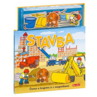 Stavba - Knížka s magnetkami