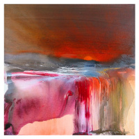 Ilustrace New dawn, Annette Schmucker, 40x40 cm