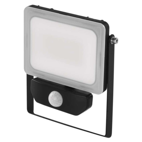 LED reflektor ILIO s pohybovým čidlem, 21 W, černý, neutrální bílá EMOS