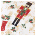 Mikrovláknové vánoční povlečení | NUTCRACKER | mikrovlákno s vánočním motivem | 220x200 cm | XM2