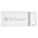 VERBATIM Flash Disk 16GB Metal Executive, USB 2.0, stříbrný Stříbrná