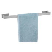 Samodržící držák na ručníky z nerezové oceli v matně stříbrné barvě Genova – Wenko