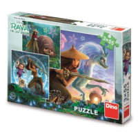 Dino RAYA A KAMARÁDI 3x55 Puzzle