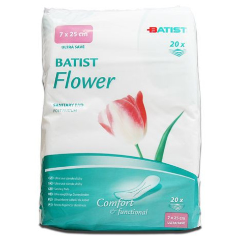 BATIST Flower porodnické vložky 20 ks