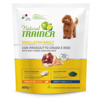 Natural Trainer Small/toy prosciutto a rýže 800 g