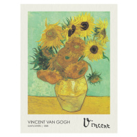 Obrazová reprodukce Sunflowers (1888), Vincent van Gogh, 30 × 40 cm