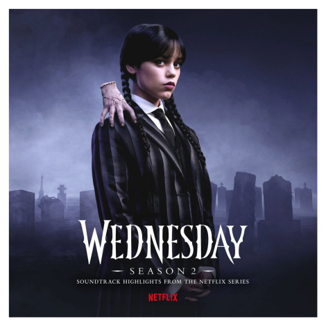 Various: Soundtrack:Wednesday: Season 2 (Purple Smoke Coloured Vinyl)