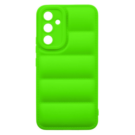 Zadní kryt OBAL:ME Puffy pro Samsung Galaxy A54 5G, zelená