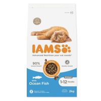 IAMS Cat Kitten Ocean Fish 2 kg