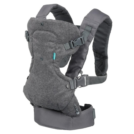 Infantino Infantino - Dětské nosítko FLIP ADVANCED 4v1 tmavě šedá