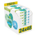 Pampers Harmonie Aqua vlhčené ubrousky Plastic Free 24x48ks