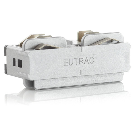 Eutrac Eutrac 3fázový elektrický podélný konektor stříbrný
