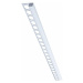 PAULMANN LumiTiles LED Strip Profil Frame 1m hliník eloxovaný/satén