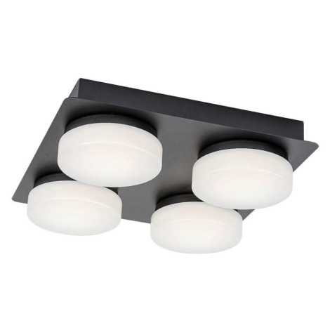 KOUPELNOVÉ STROPNÍ SVÍTIDLO, 28/28/7 cm