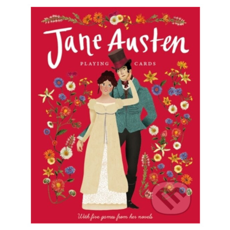 Jane Austen Playing Cards (Rediscover 5 Regency Card Games),Jane Austen Playing Cards (Rediscove