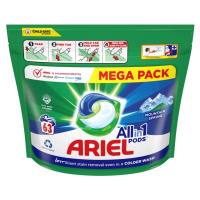 ARIEL Mountain Spring All-in-1 PODS® Kapsle na praní 63 PD