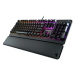 Herní klávesnice ROCCAT Pyro (R85618) / RGB podsvícení / US / USB-A / černá / ZÁNOVNÍ