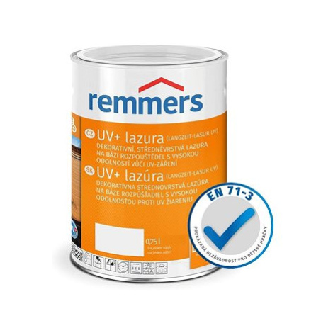 Remmers - UV+ Lazura 0,75 l Weiss / Bílá