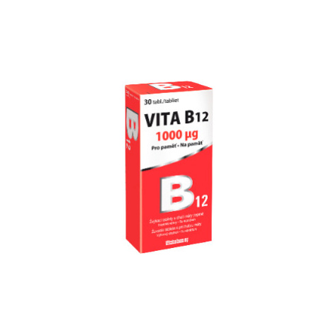 Vita B12 1mg tbl.30
