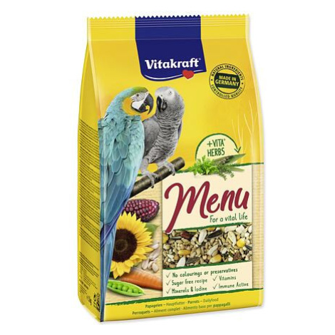 Menu VITAKRAFT Parrot 1 kg