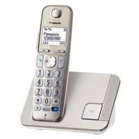 Panasonic KX-TGE210FXN Gold/White