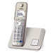 Panasonic KX-TGE210FXN Gold/White