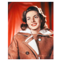 Fotografie INGRID BERGMAN, 30 × 40 cm