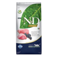 N&D PRIME CAT Adult Lamb & Blueberry 10kg